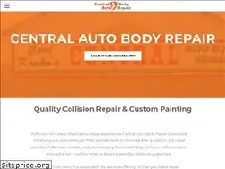 Sites similar to centralautobody.co