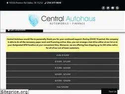 Sites similar to centralautohaus.com