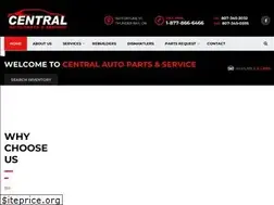 Sites similar to centralautopart.com