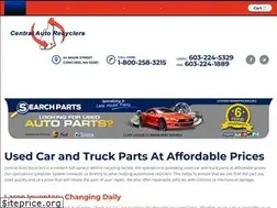 Sites similar to centralautorecyclers.com