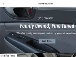 Sites similar to centralautotrim.com