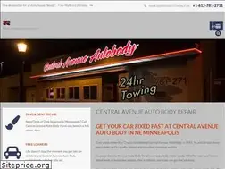 Sites similar to centralaveautobody.com
