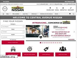 Sites similar to centralavenissan.com