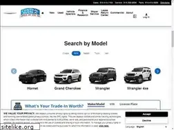 Sites similar to centralavenuechryslerjeep.com