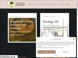 Sites similar to centralbageriet.com