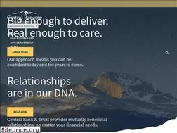 Sites similar to centralbancorp.com