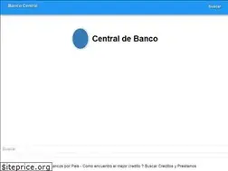 Sites similar to centralbancos.com