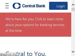 Sites similar to centralbank.com