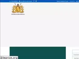 Sites similar to centralbank.go.ke