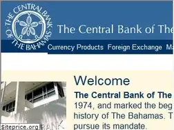 Sites similar to centralbankbahamas.com