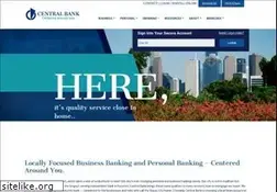 Sites similar to centralbankhouston.com