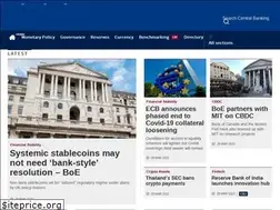 Sites similar to centralbanking.com