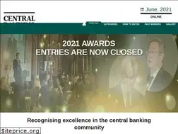 Sites similar to centralbankingawards.com