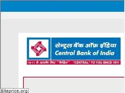 Sites similar to centralbankofindia.co.in