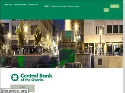 Sites similar to centralbankozarks.net