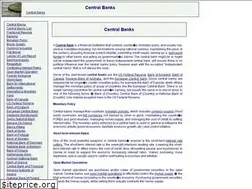 Sites similar to centralbanksguide.com