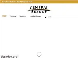 Sites similar to centralbanktn.com