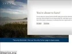 Sites similar to centralbankutah.com
