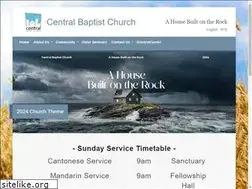Sites similar to centralbaptist.org.au