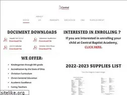 Sites similar to centralbaptistacademy.org