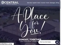 Sites similar to centralbaptistcrandall.org