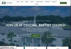 Sites similar to centralbaptistocala.org