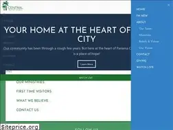 Sites similar to centralbaptistpanamacity.org