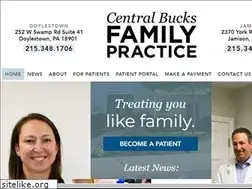 Sites similar to centralbucksfamilypractice.com
