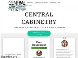 Sites similar to centralcabinetry.com