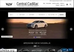 Sites similar to centralcadillac.com