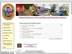 Sites similar to centralcalaverasfire.org