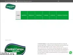 Sites similar to centralcampo.com.br