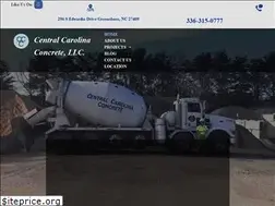 Sites similar to centralcarolinaconcrete.com