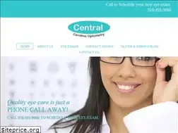 Sites similar to centralcarolinaoptometrync.com