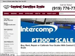 Sites similar to centralcarolinascales.com