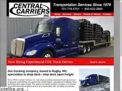 Sites similar to centralcarriers.com