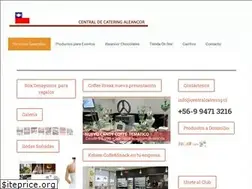 Sites similar to centralcatering.cl