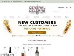 Sites similar to centralcellars.com