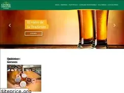 Sites similar to centralcervecera.com.co