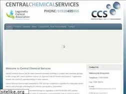 Sites similar to centralchemicalservices.co.uk