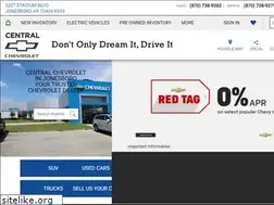 Sites similar to centralchevrolet.com