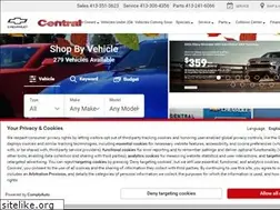 Sites similar to centralchevyauto.com