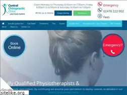Sites similar to centralchiropracticclinic.co.uk