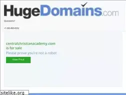 Sites similar to centralchristianacademy.com