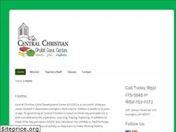 Sites similar to centralchristianchildcare.com