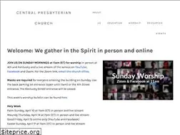 Sites similar to centralchurchky.org