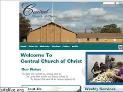 Sites similar to centralchurchofchrist.com