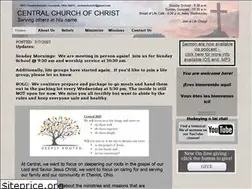 Sites similar to centralchurchofchrist1.com