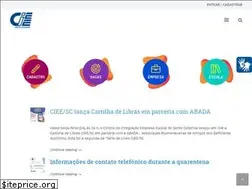 Sites similar to centralcieesc.org.br