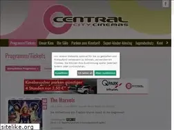 Sites similar to centralcitycinemas.com